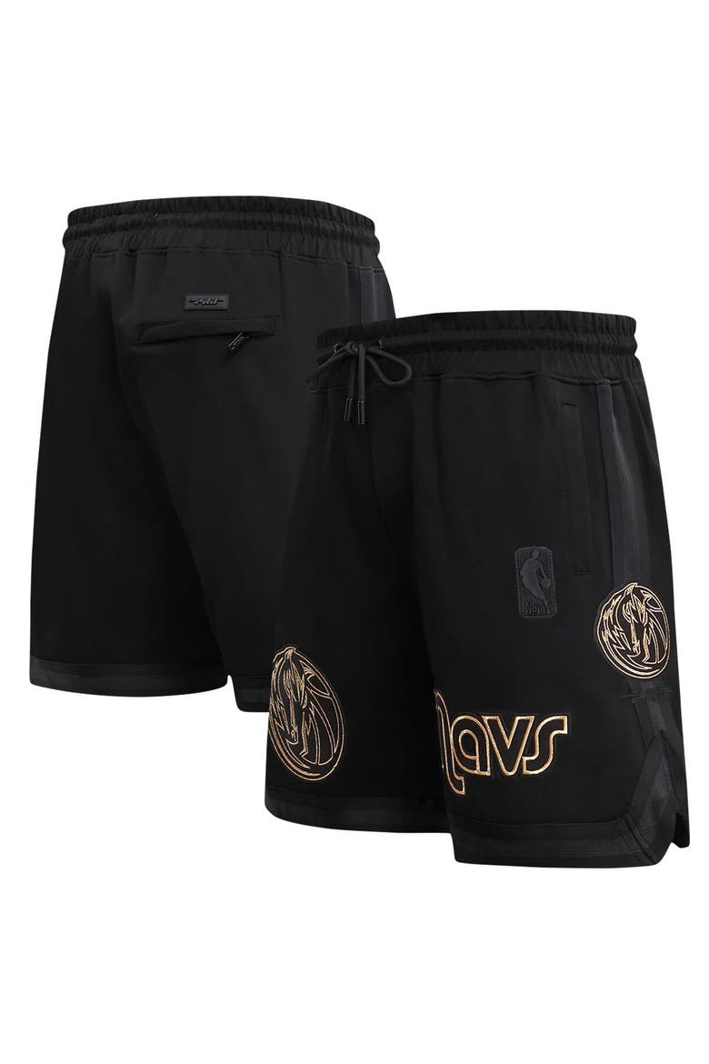 Men's Pro Standard Black Dallas Mavericks Shorts, Alternate, color, Black