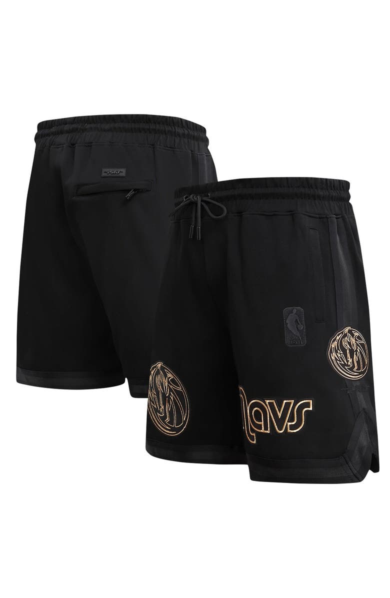 PRO STANDARD Men's Pro Standard Black Dallas Mavericks Shorts, Alternate, color, Black