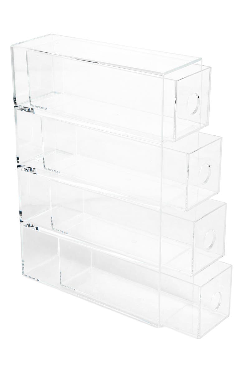 Gourmet Home Products Four Tiered Storage Organizer, Main, color, 