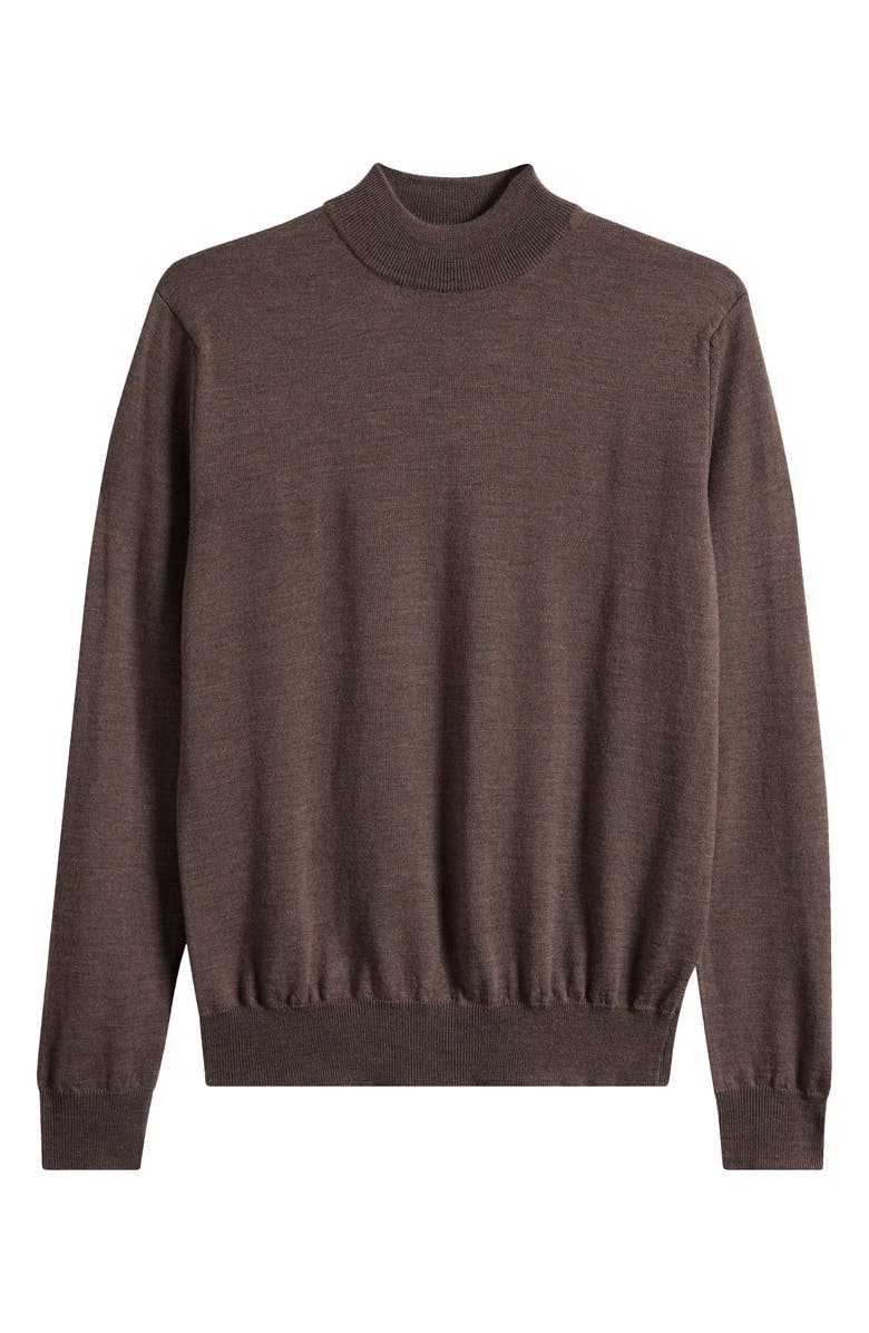 Aurélien Cashwool<sup>®</sup> Mock Neck Sweater, Alternate, color, Ash Grey