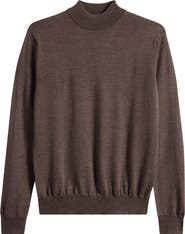 Aurélien Cashwool® Mock Neck Sweater