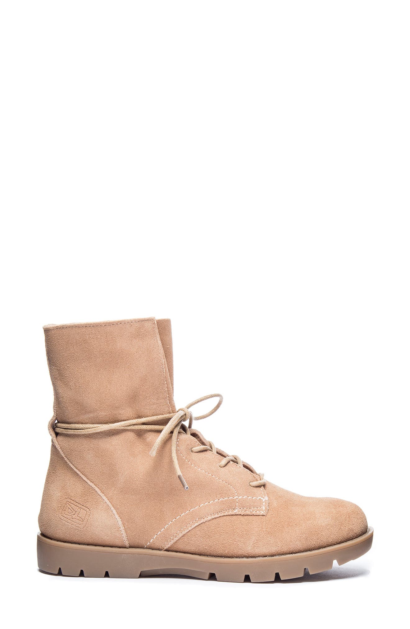 Next Up Bootie, Alternate, color, CAMEL
