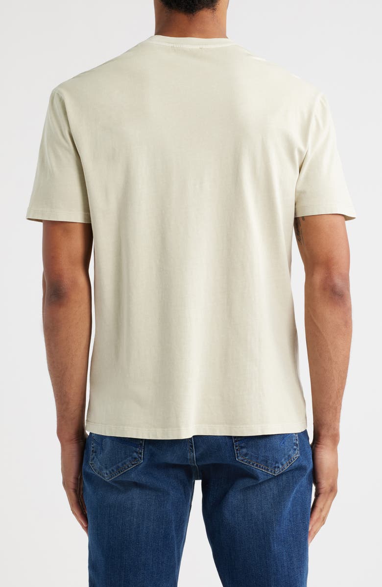 Mavi Jeans Short Sleeve Crewneck T-Shirt, Alternate, color, Pelican