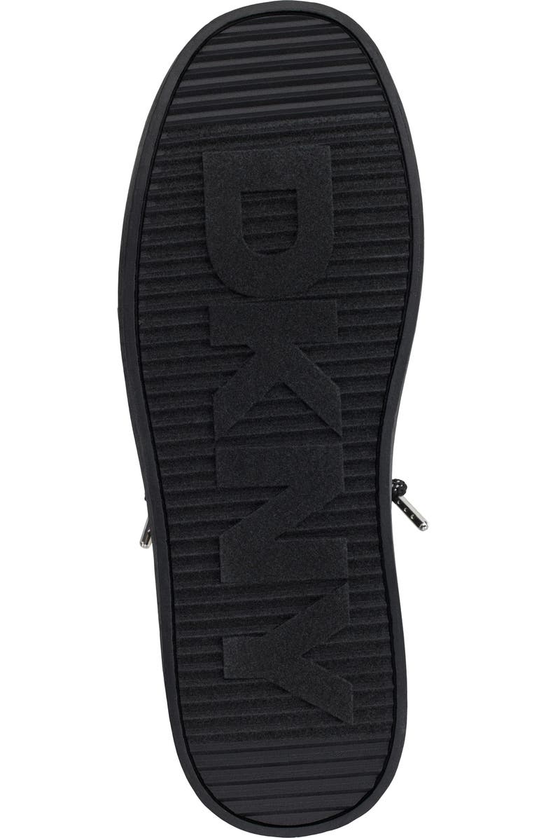 DKNY Garren Slip-On Sneaker, Alternate, color, Black/ Silver