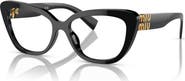 Miu Miu 55mm Cat Eye optical glasses