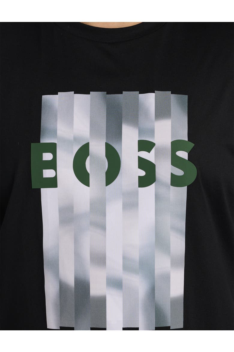 Big & Tall Tessin Graphic Tee, Alternate, color, BLACK