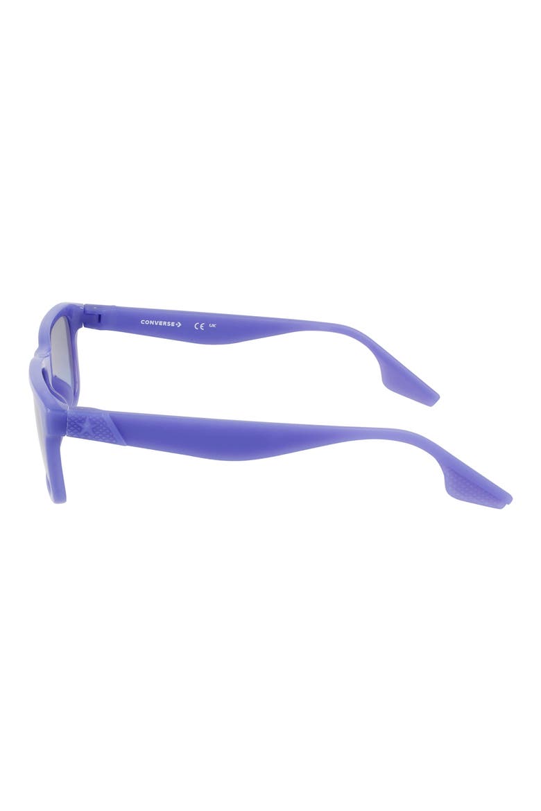 Restore 54mm Rectangular Sunglasses, Alternate, color, MILKY ULTRAVIOLET