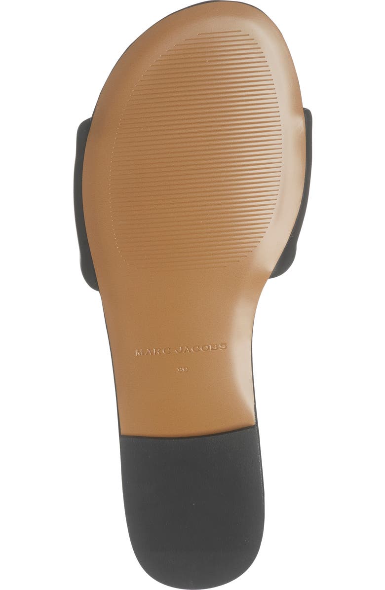 Marc Jacobs The Snapshot Slide Sandal, Alternate, color, Black