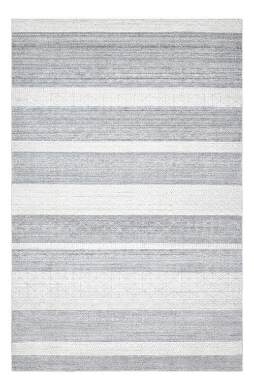 Solo Rugs Pari Handmade Area Rug in Grey 