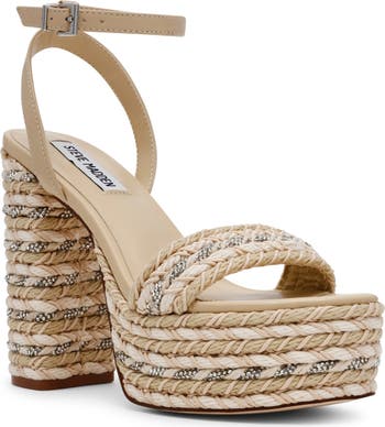 Lilia Ankle Strap Platform Sandal