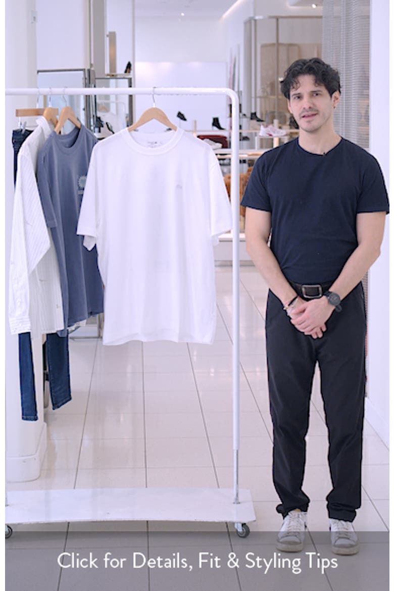 Tennis Court Cotton Graphic T-Shirt video