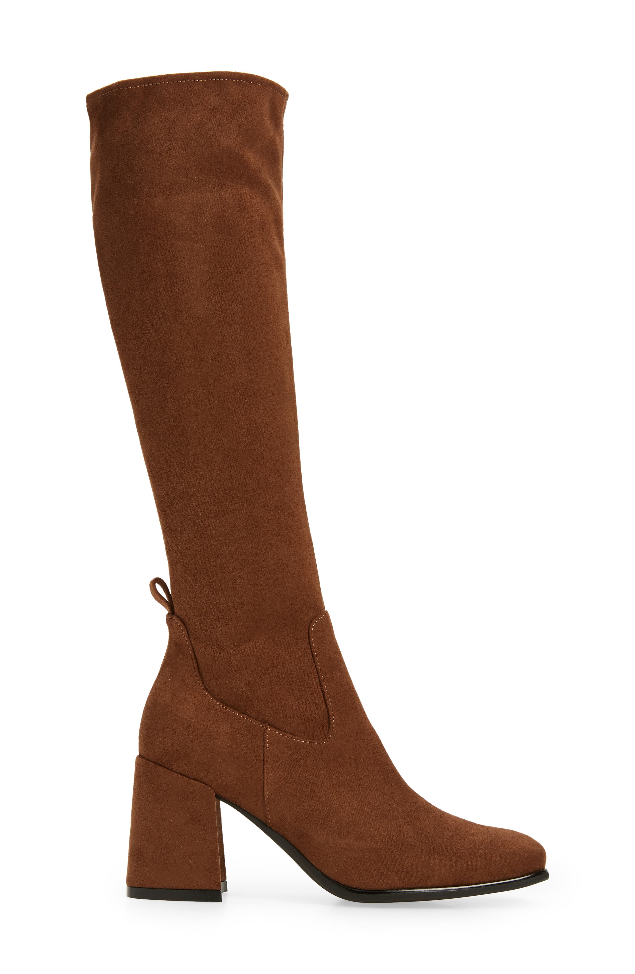 Jeffrey Campbell Hot Lava Boot, Alternate, color, Brown Suede