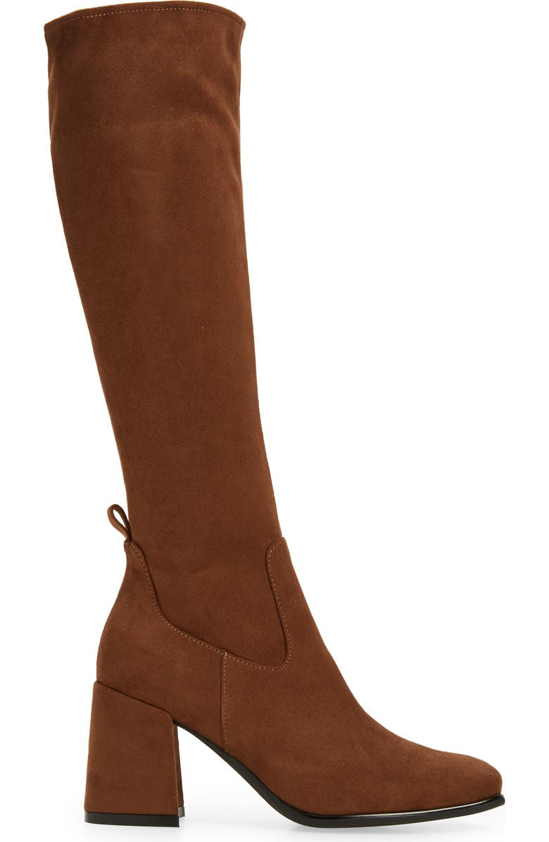 Jeffrey Campbell Hot Lava Boot, Alternate, color, Brown Suede