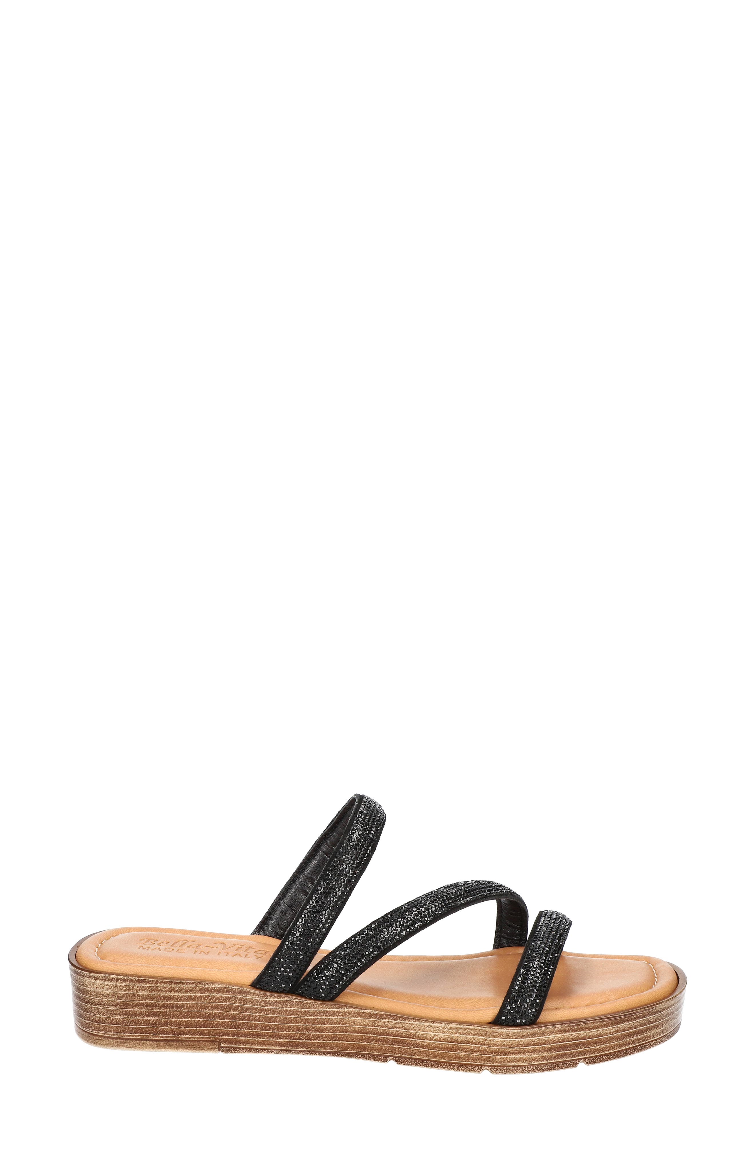 Bella Vita Ona Platform Slide Sandal, Alternate, color, 