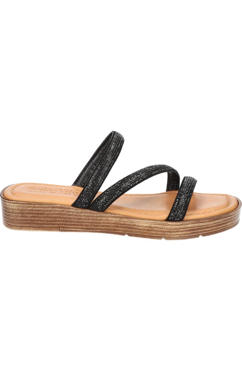Bella Vita Ona Platform Slide Sandal, Alternate, color,