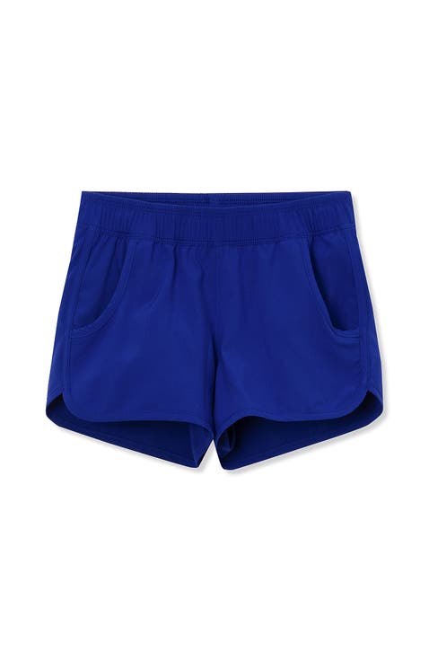 Girls Comfort Waist Stretch Swim Shorts