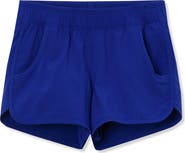 Lands' End Girls Comfort Waist Stretch Swim Shorts