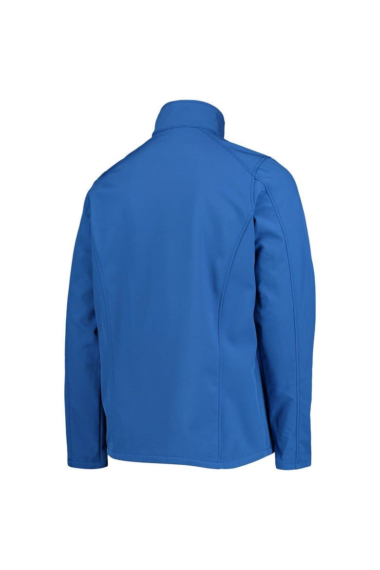 Men's Dunbrooke Royal Los Angeles Chargers Big & Tall Sonoma Softshell Full-Zip Jacket, Alternate, color, Royal