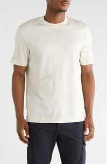 BOSS Taut Floral Cotton Knit Graphic T-Shirt