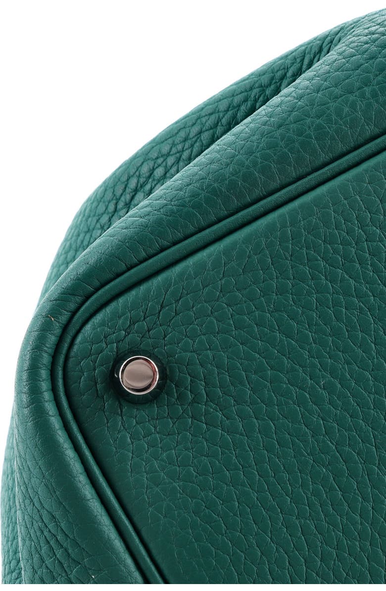 Pre-Owned Hermes Picotin Lock Bag Clemence PM, Alternate, color, Vert Vertigo