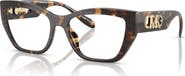 Michael Kors 52mm Square optical glasses