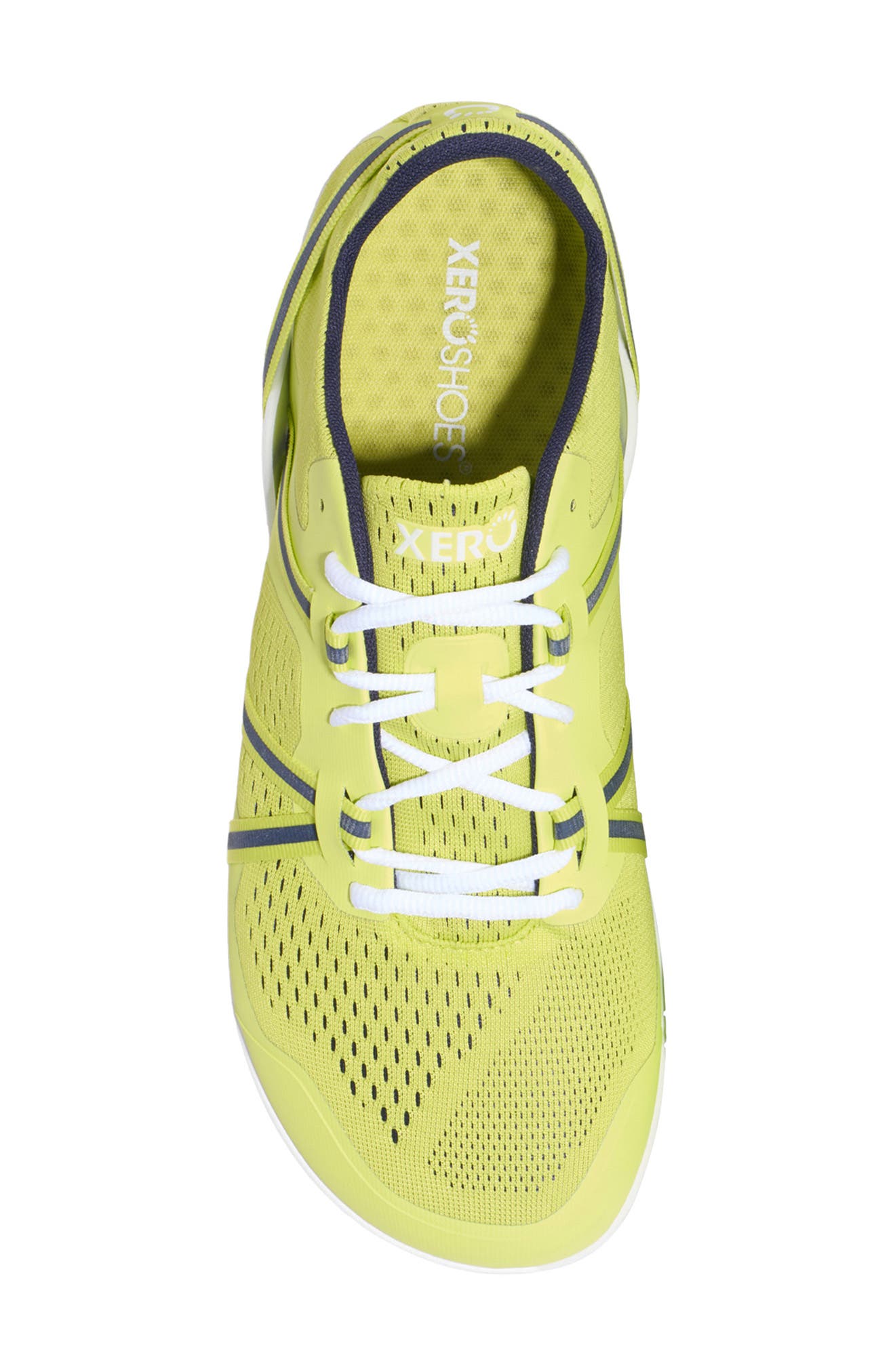 Speed Force II Running Shoe, Alternate, color, SUNNY LIME / EVENING BLUE