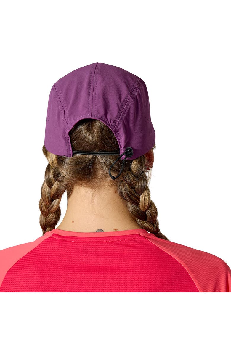 Rab Talus 5-Panel Cap, Alternate, color, Plum/Watermelon