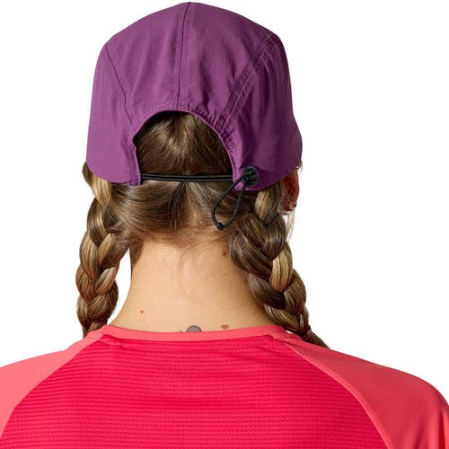 Rab Talus 5-panel Cap In Burgundy
