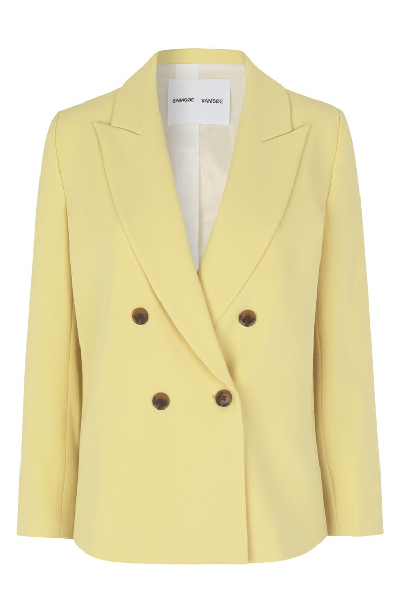 Samsøe Samsøe Margrit Double Breasted Blazer, Main, color, 