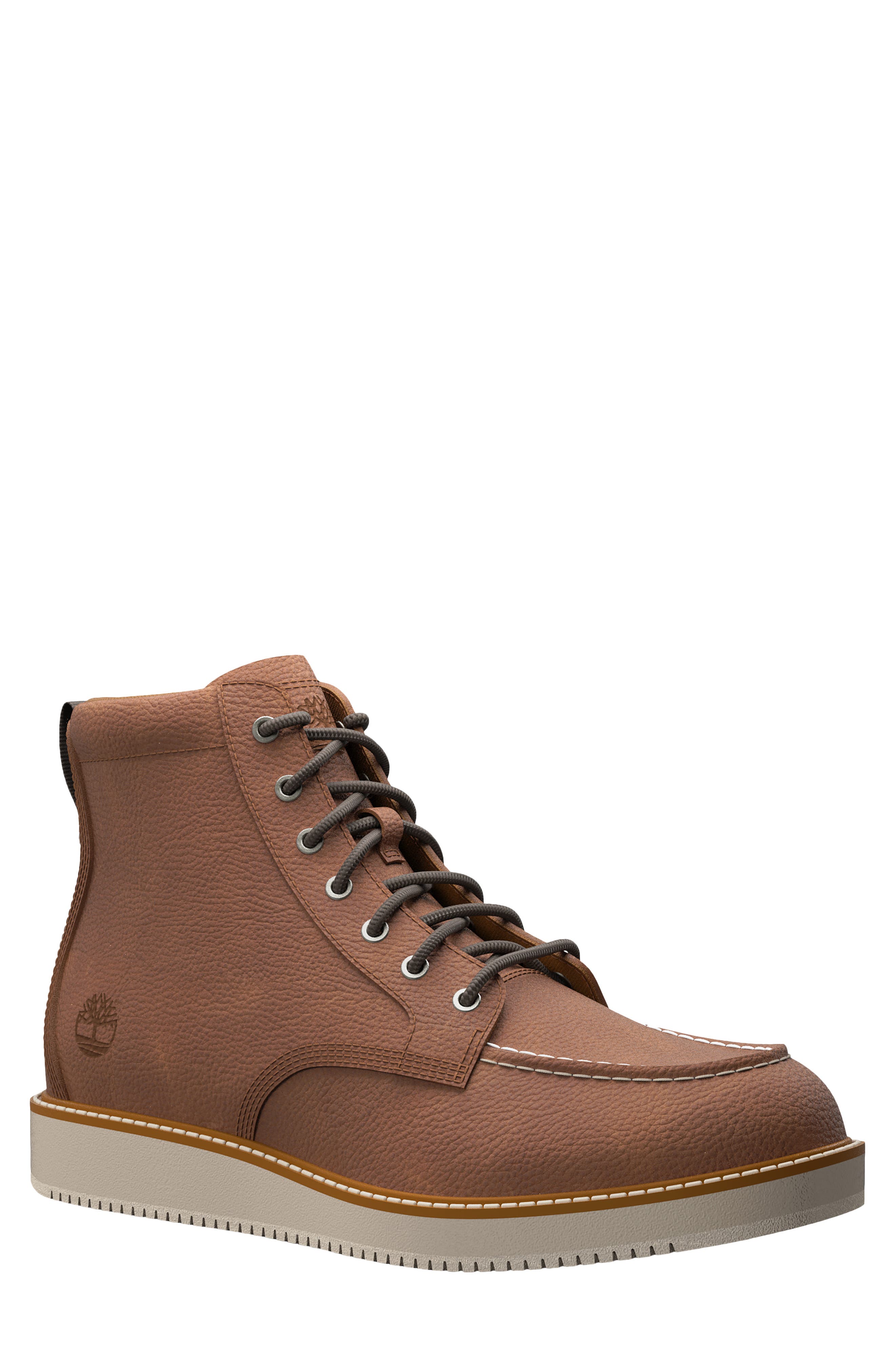 Timberland Redwood Edge Essential Water Repellent Boot, Main, color, 