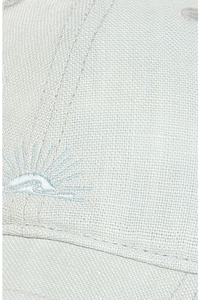 Linen Baseball Cap, Alternate, color, LIGHT BLUE