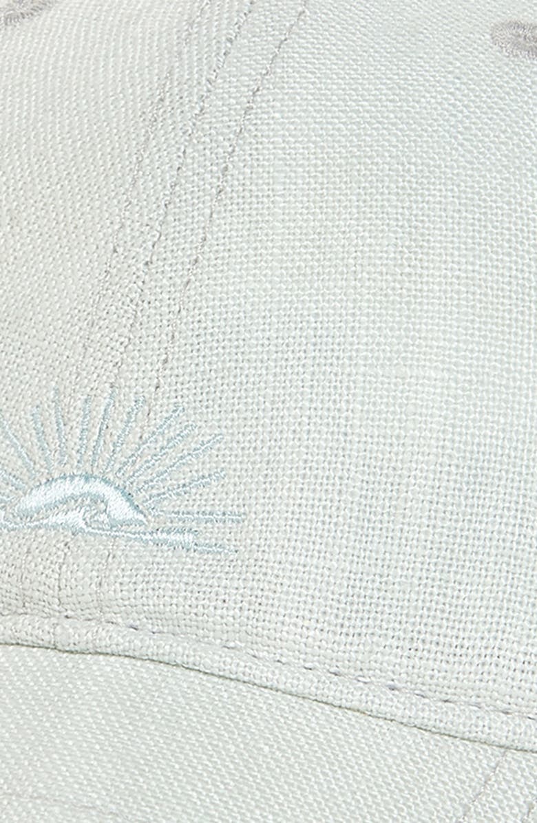 Faherty Linen Baseball Cap, Alternate, color, Light Blue