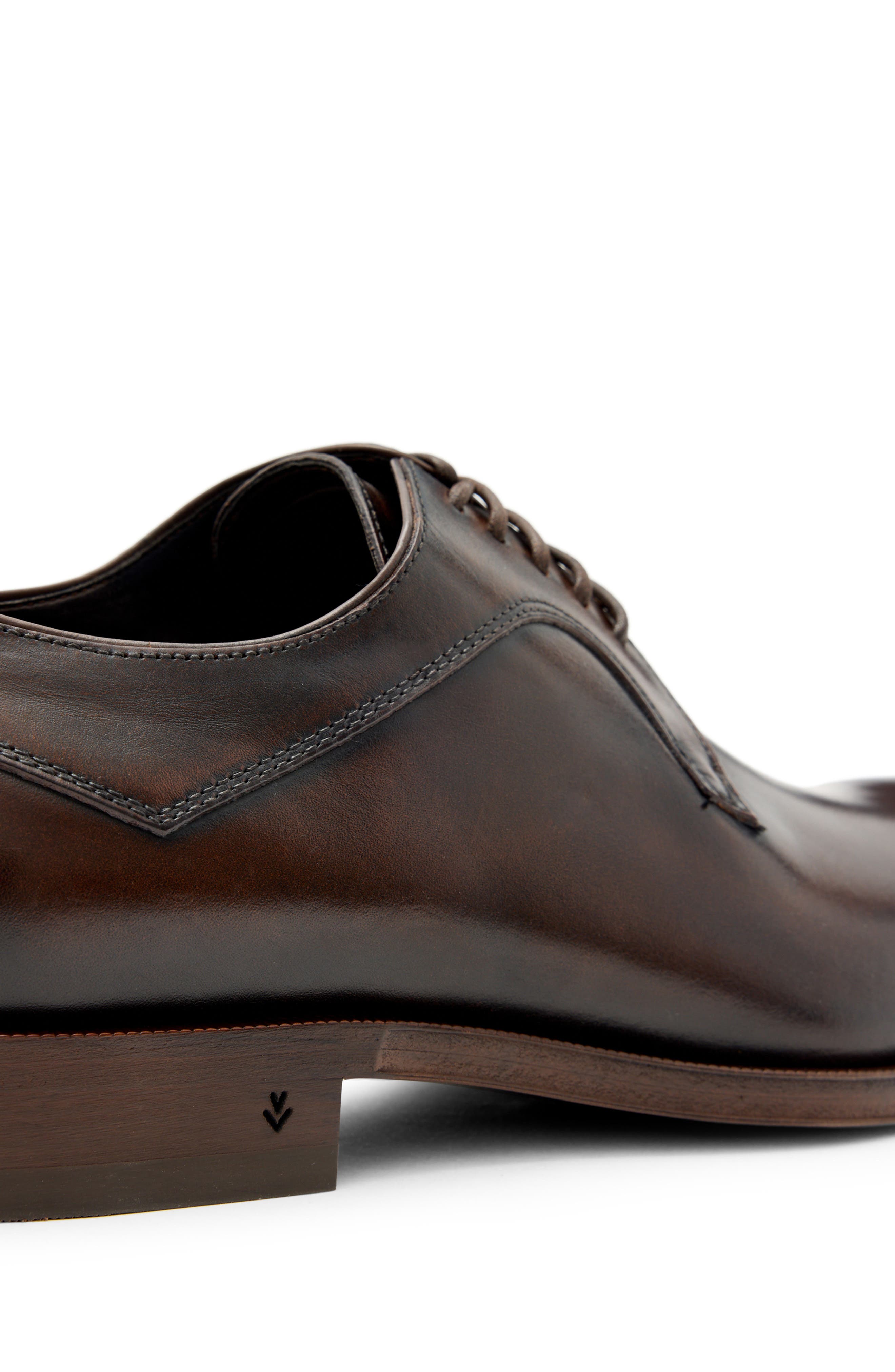 John Varvatos Harrison City Derby, Alternate, color, Walnut
