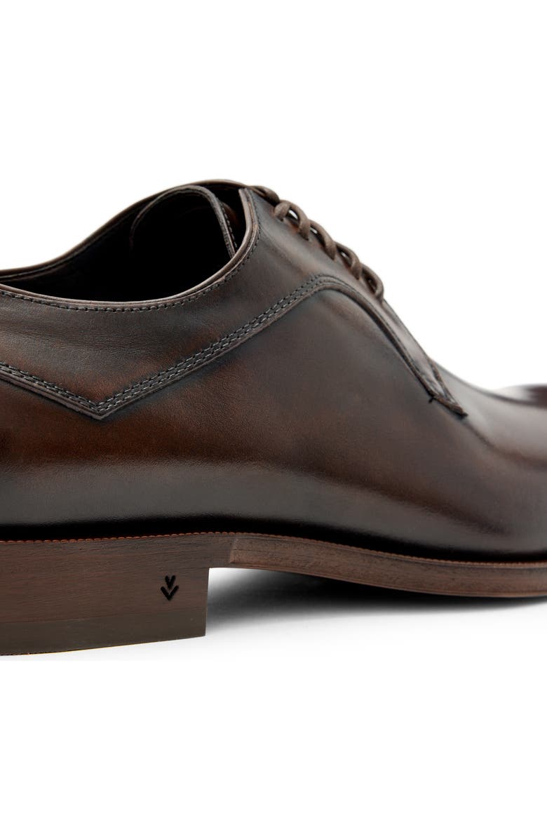 John Varvatos Harrison City Derby, Alternate, color, Walnut