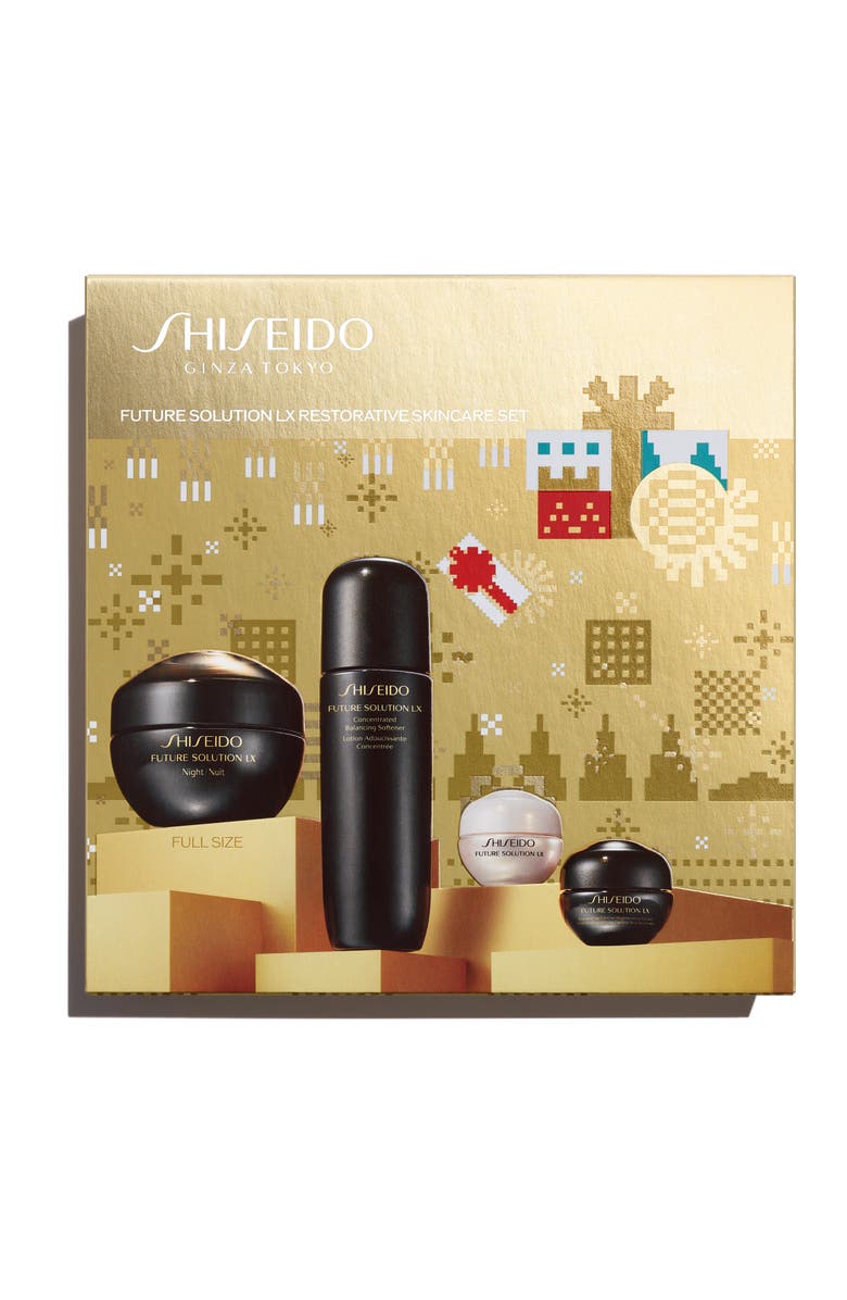 Shiseido Future Solution LX Restorative Skin Care Set (Limited Edition) $426 Value, Alternate, color,