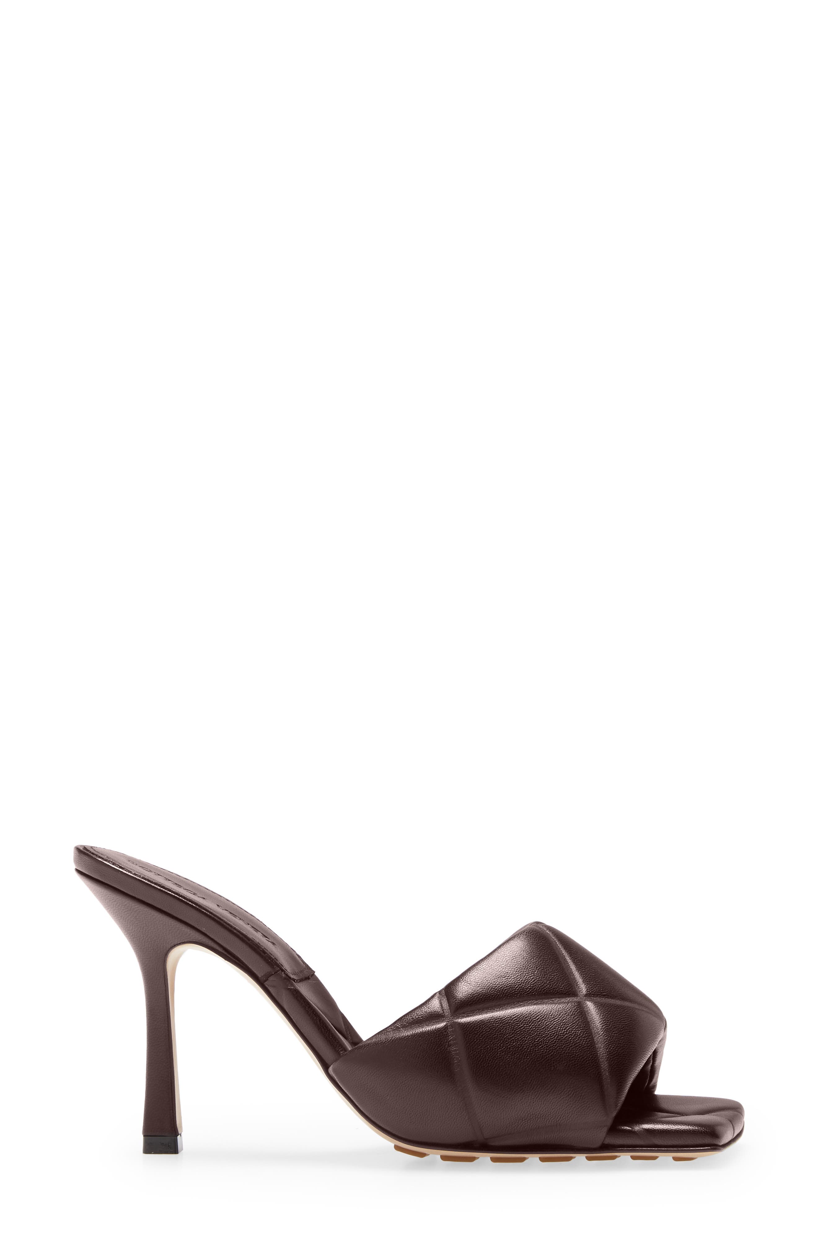 BV Lido Slide Sandal, Alternate, color, BITTER CHOCOLATE
