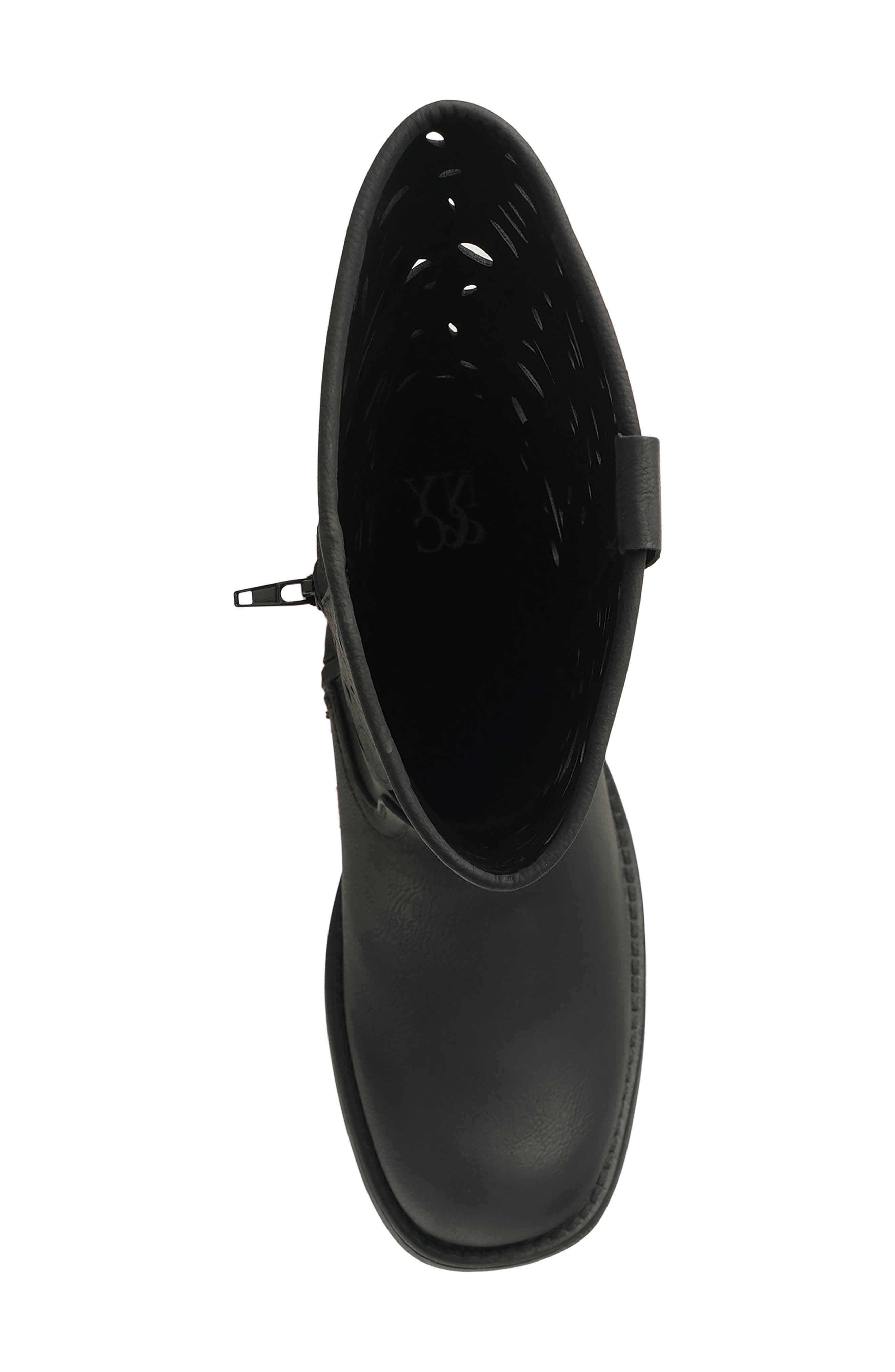NEW YORK AND COMPANY Curtis Cutout Boot, Alternate, color, 