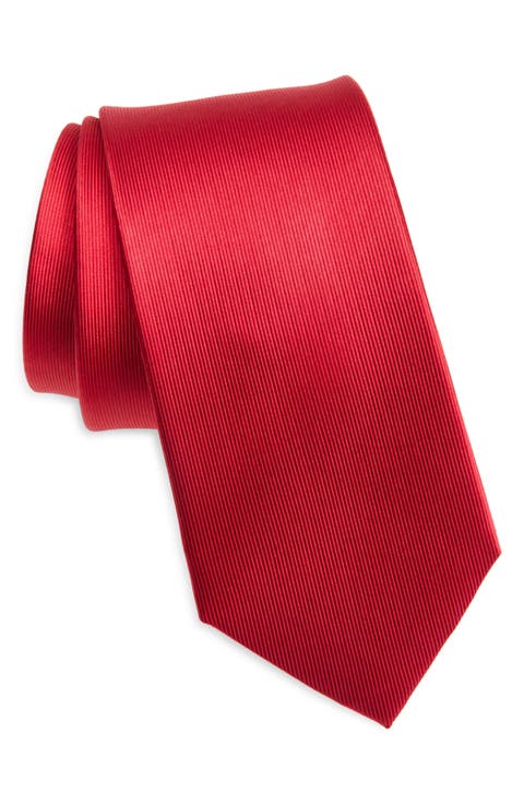 Solid Silk Tie
