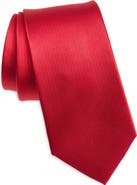 Duchamp Solid Silk Tie