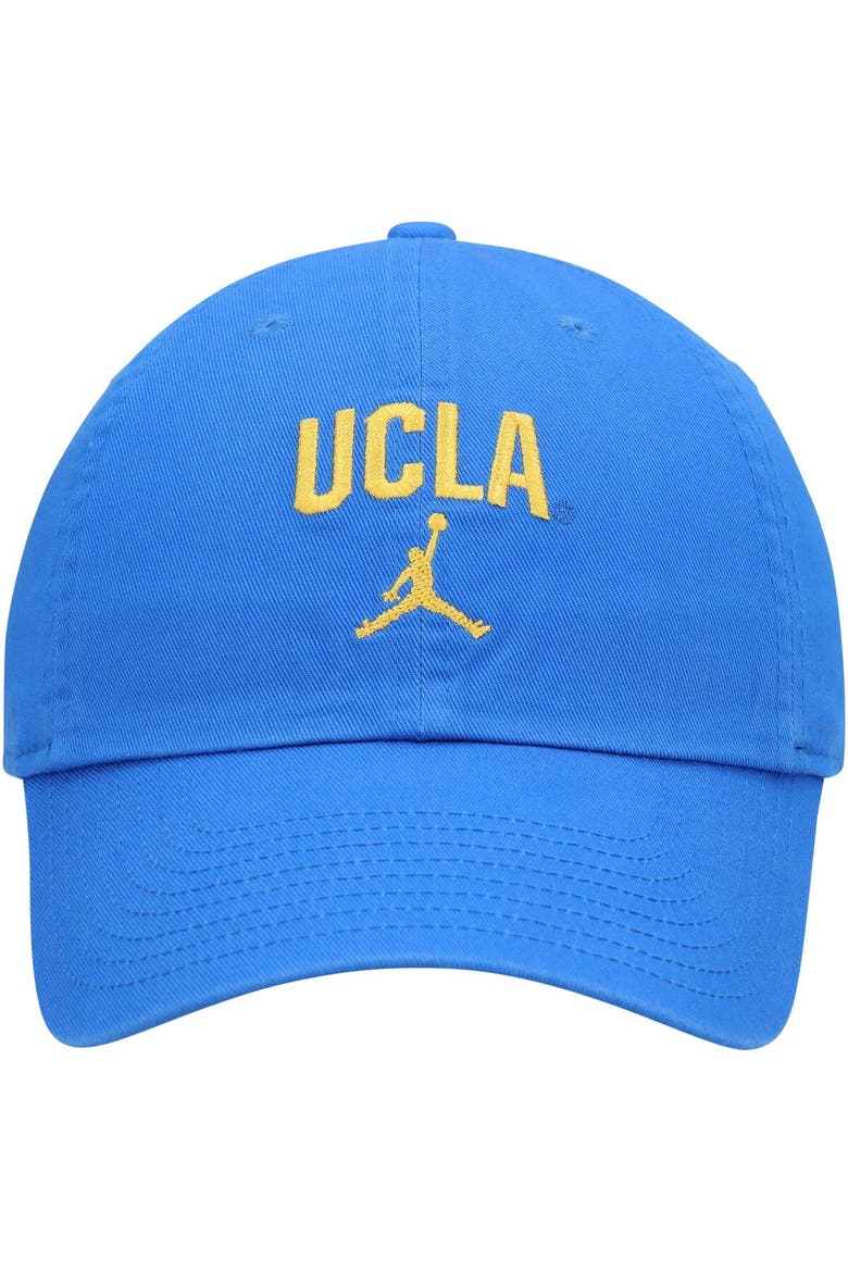 Men's Jordan Brand Blue UCLA Bruins Heritage86 Arch Performance Adjustable Hat, Alternate, color, Blue