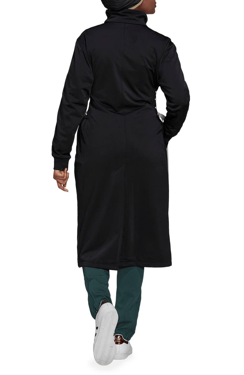 adidas Always Original Laced Longline Recycled Polyester Track Jacket, Alternate, color,