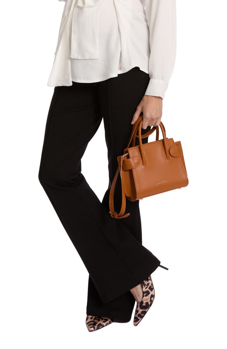 Cache Coeur Fabio Maternity Flare Trousers, Main, color, Black