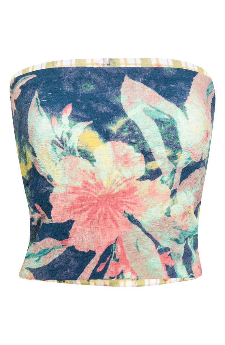 free-est by Free People Elara Convertible Tube Top, Main, color, Flower Riot/ Rebel Pl