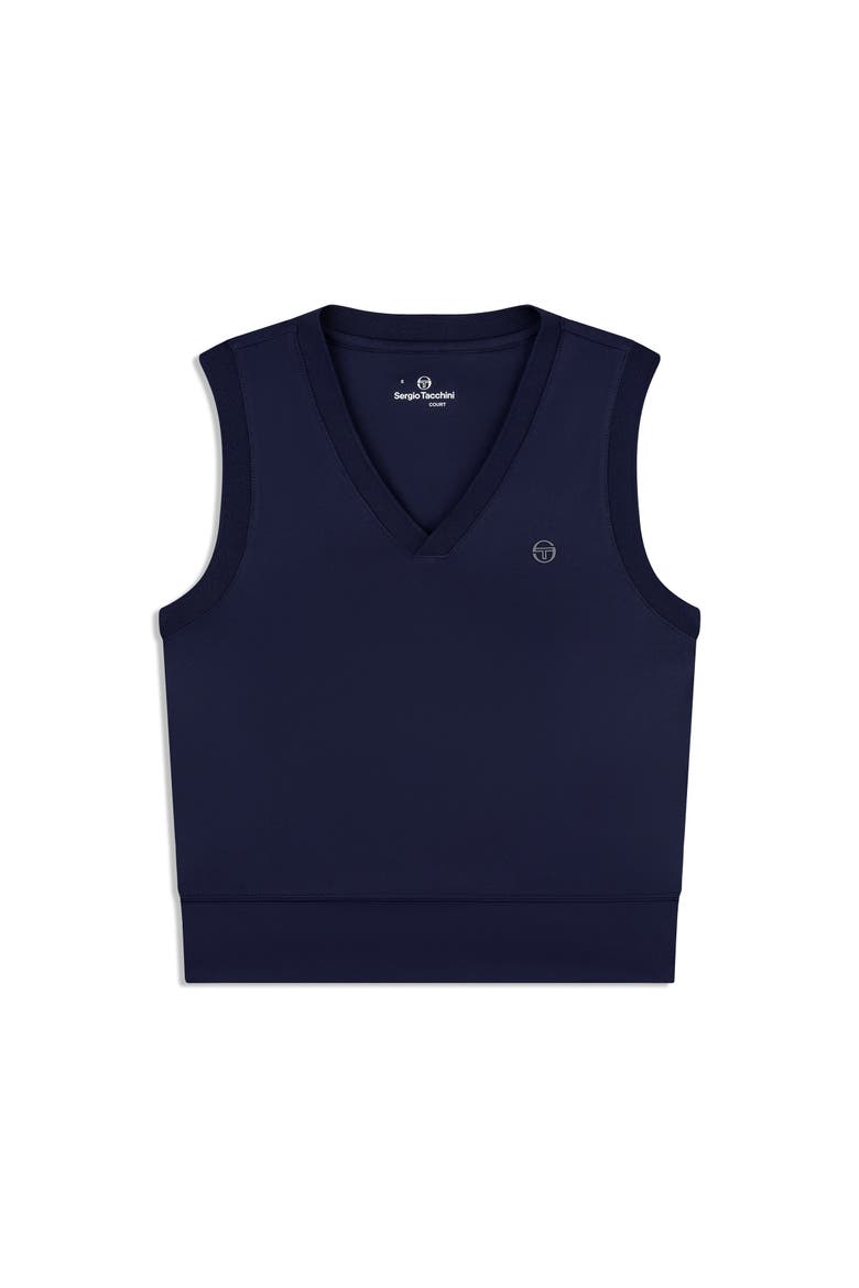 Noemi Top, Alternate, color, MARITIME BLUE