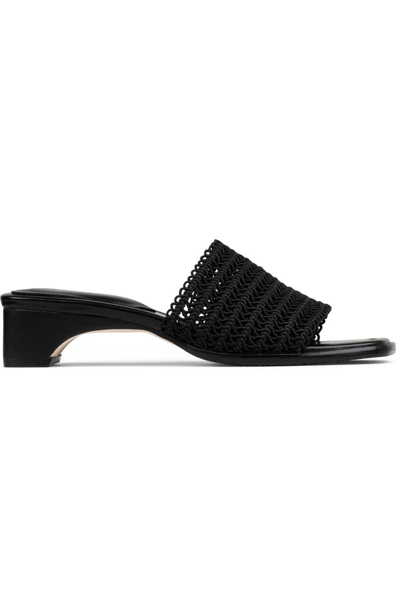 Donald Pliner Clodie Slide Sandal, Alternate, color, Black