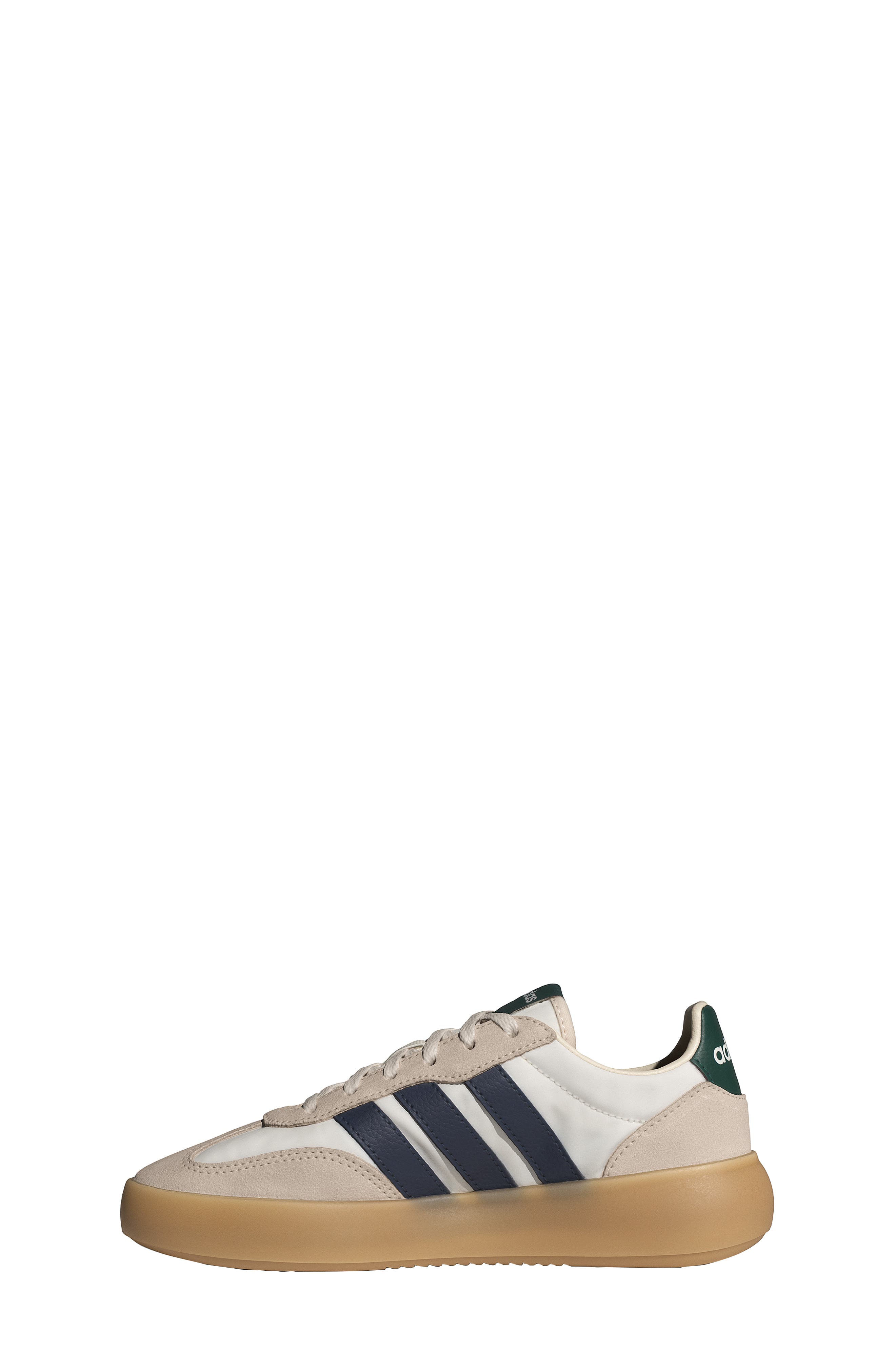 Kids' Barreda Decode Sneaker, Alternate, color, OFF WHITE/ NAVY/ GREEN