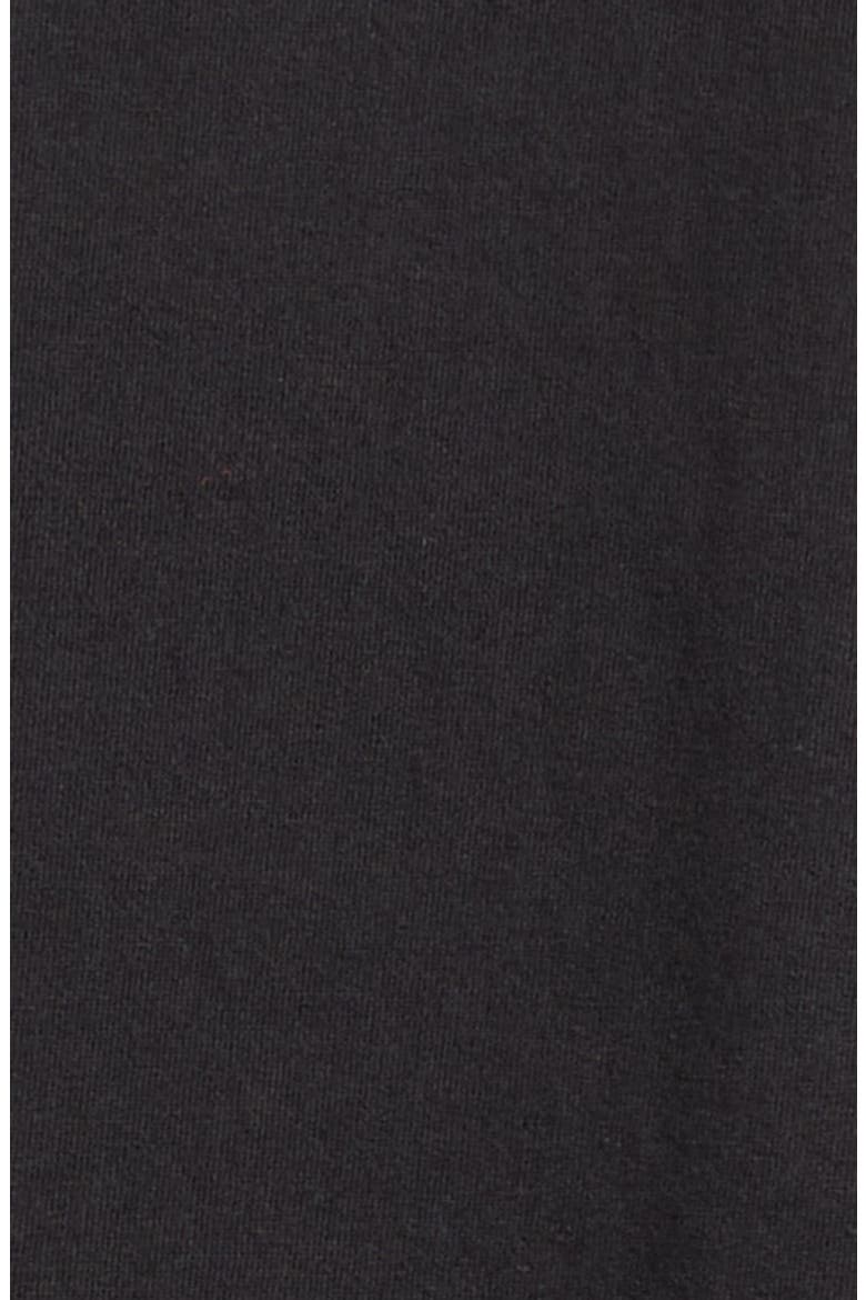 Logo Long Sleeve Cotton T-Shirt, Alternate, color, BLACK