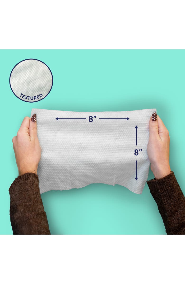 The Licker Store Dog Grooming Wipes, Biodegradable & Hypoallergenic, Unscented, Aloe, Chamomile & Shea Butter, Alternate, color, White - 4Pack (100Ct)