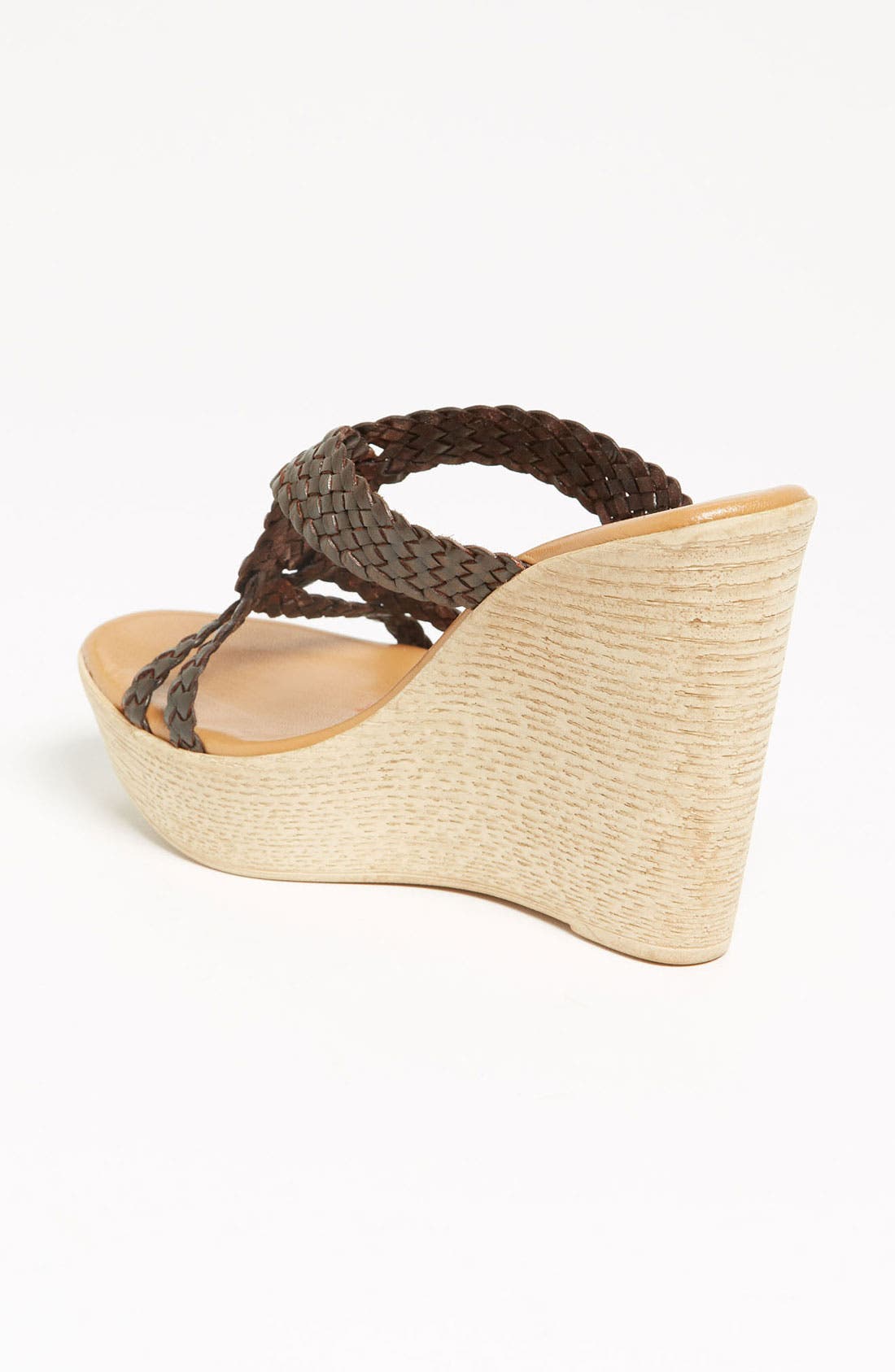 'Brayden' Sandal, Alternate, color, BROWN