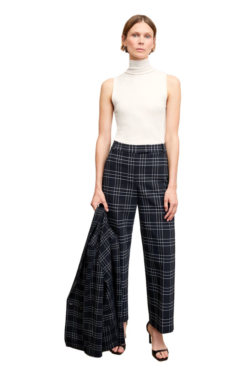 M.M.LaFleur Jett Tank - Organic Ribbed Pima Cotton, Main, color, Ivory